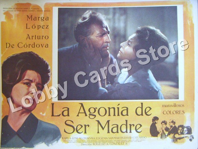 MARGA LOPEZ/LA AGONIA DE SER MADRE